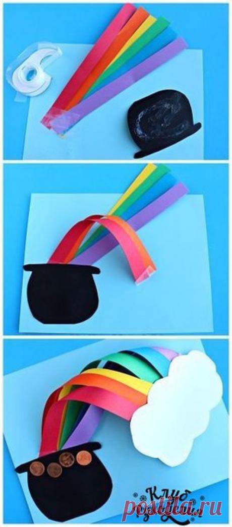 Радужные поделки
