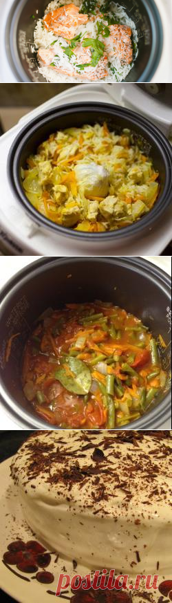 Рецепты для мультиварки - 328 рецептов!