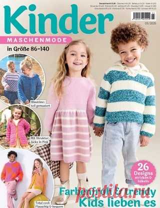 Kinder Maschenmode №3 2025