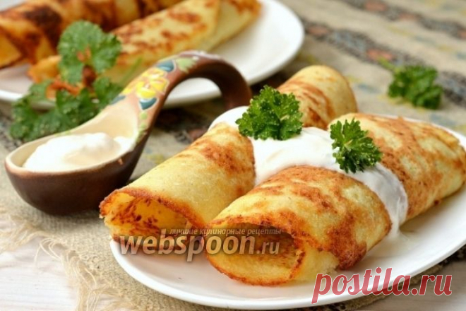 Капустные блины / Webspoon.ru
