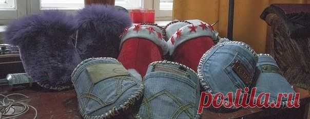 Тапочки с выкройками..............
#тапки #шитье