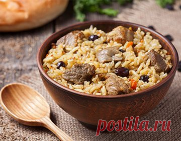 Как приготовить плов в казане и какой рис лучше для плова?