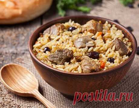 Как приготовить плов в казане и какой рис лучше для плова?