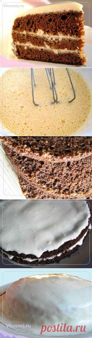 Торт "Черный принц" | Рецепты вкусно