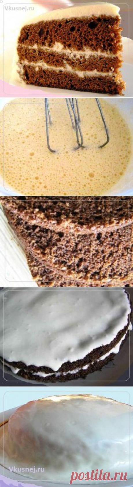 Торт &quot;Черный принц&quot; | Рецепты вкусно