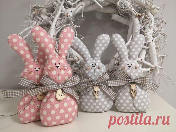 Кролик из ткани своими руками! Выкройки и шаблоны на Новый год 2023