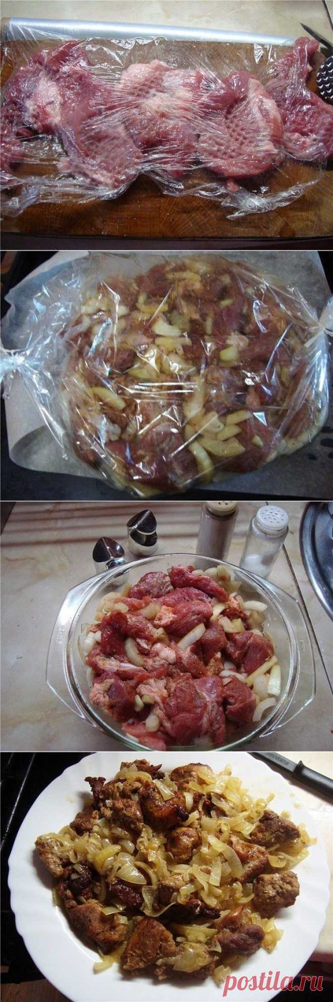 Вкуснейший шашлык в духовке