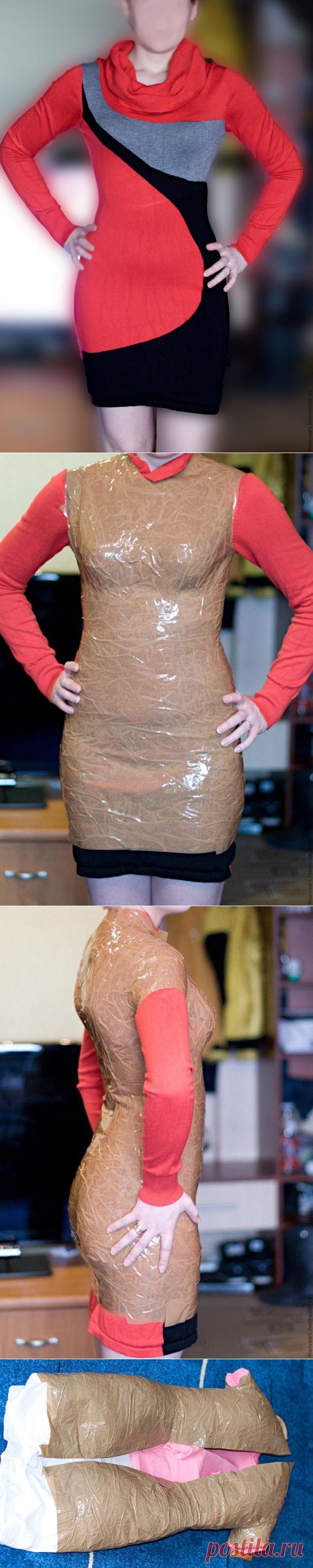 Манекен своими руками - Ярмарка Мастеров - ручная работа, handmade