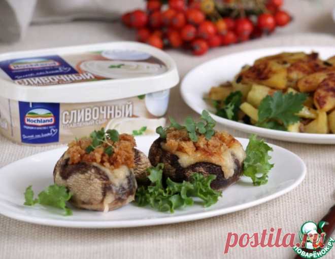 Фаршированные шампиньоны – кулинарный рецепт