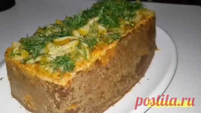 И КОТЛЕТ НЕ НАДО!!! РЕЦЕПТ НОВИНКА ИЗ ДОСТУПНЫХ ПРОДУКТОВ!!!
