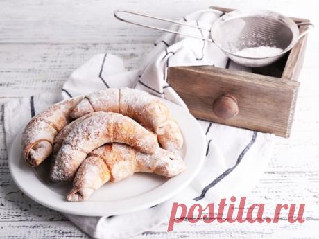 Домашние рогалики: простейший рецепт — Sloosh – кулинарные рецепты