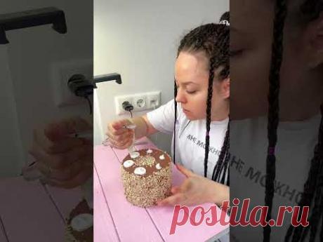 Совсем как настоящий торт!😮 #handmade #полимернаямама #diy #art #sweet