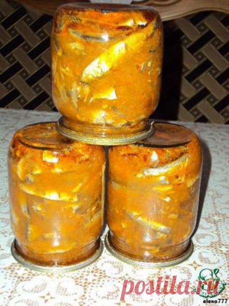 Домашние рыбные консервы - кулинарный рецепт
