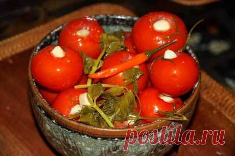 Солёные помидоры в банках холодным способом как бочковые | Народные знания от Кравченко Анатолия