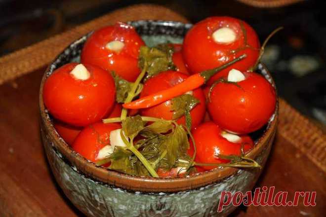 Солёные помидоры в банках холодным способом как бочковые | Народные знания от Кравченко Анатолия