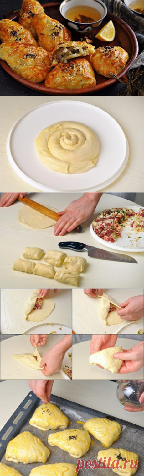 Самые вкусные рецепты: Самса. Как приготовить настоящую самсу?