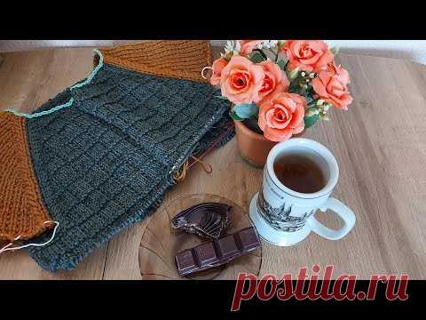 Новый процесс/ Подарки/ Регланная линия #мастеркласс