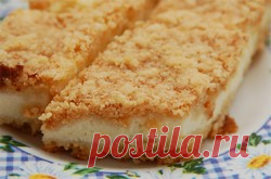 Вкусный пирог с творогом - Подружки - медиаплатформа МирТесен Десятиминутный пирог или Королевское угощение У этого десерта очень красивое название — Королевская ватрушка. Но ещё лучше ему подходит другое название — Десятиминутный пирог. Его действительно можно приготовить за это время, да и то, если вы не сразу найдёте в шкафу миски, ложки и продукты. А если...