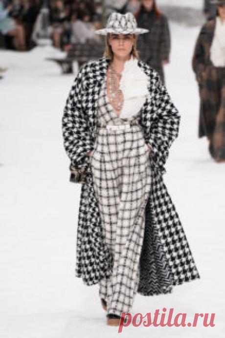 Chanel Осень-зима 2019/2020 / Ready-To-Wear / НЕДЕЛЯ МОДЫ: Париж