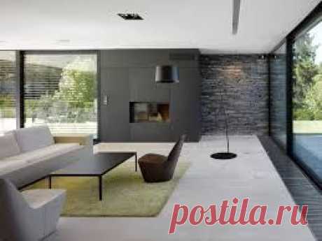 modern living room fireplace - „Google“ paieška
