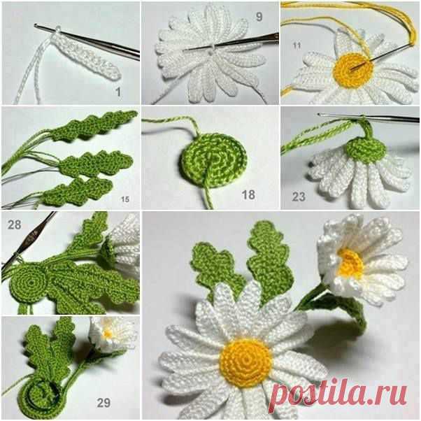 (26) Papatya örgüler - Timeline Photos