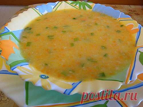 Суп из зелени с геркулесом | Supersadovod - о саде и огороде просто и интересно