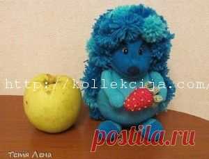 Ежик из носка | Своими руками &#8212; интернет журнал