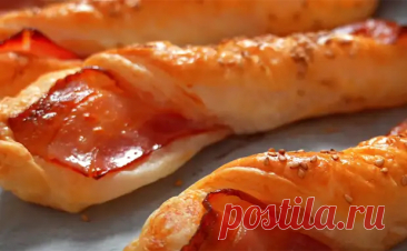 Хрустящие слойки-минутки за 5 минут у плиты: прячем внутри бекон - Steak Lovers - Медиаплатформа МирТесен