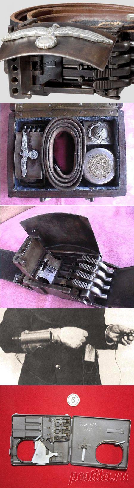 Карманный миномет и пряжка-убийца: наследие Второй Мировой