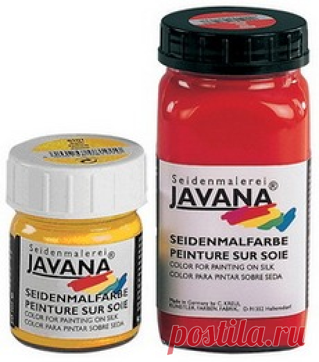 Краски Javana | БАТИК и Я