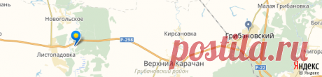 Деревня Красовка Грибановского района Воронежской области