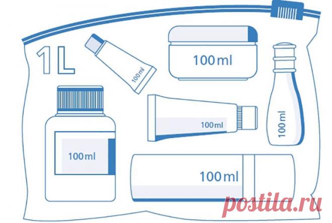 Почему в ручной клади можно провозить жидкости объёмом не более 100 мл?
