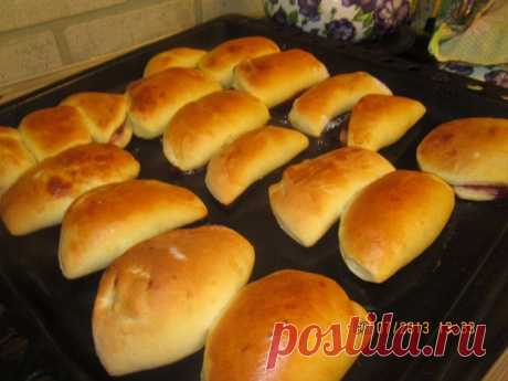 Пироги из рассыпчатого теста