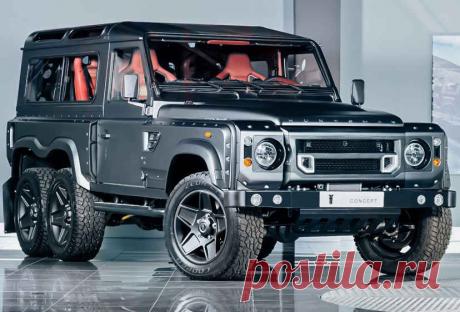 The Best Custom Land Rover Defenders Of 2015 - High End British SUV Restoration - Supercompressor.com