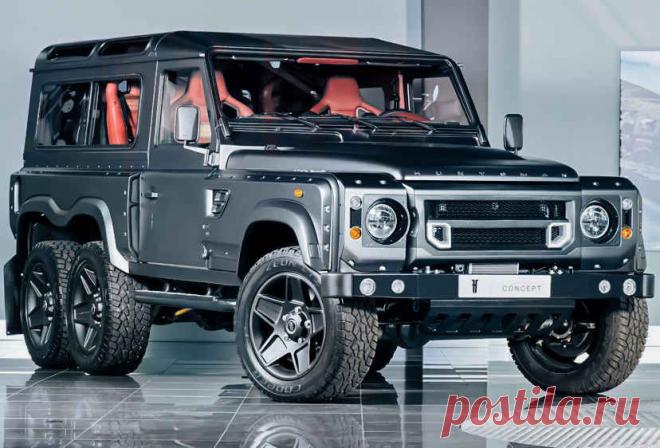 The Best Custom Land Rover Defenders Of 2015 - High End British SUV Restoration - Supercompressor.com