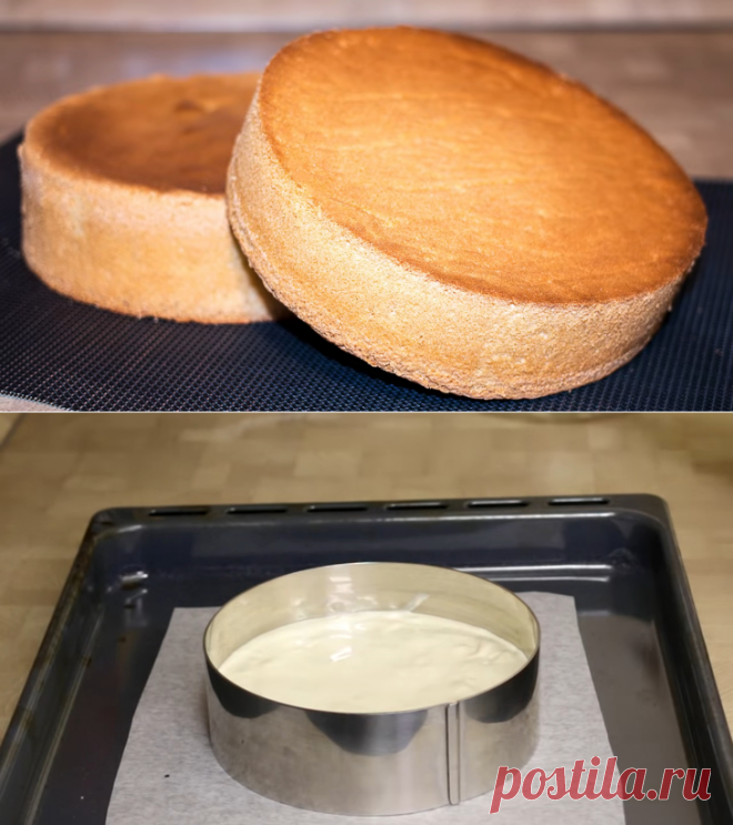 Классический бисквит - простой рецепт – рецепт с фото на Koolinar.ru