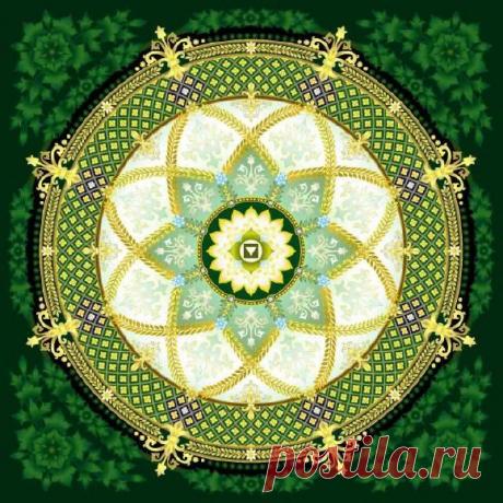 Cоздание мандал.