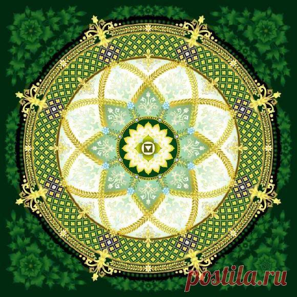 Cоздание мандал.