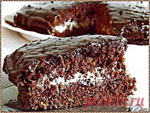 Вкуснейший торт "Южная ночь"