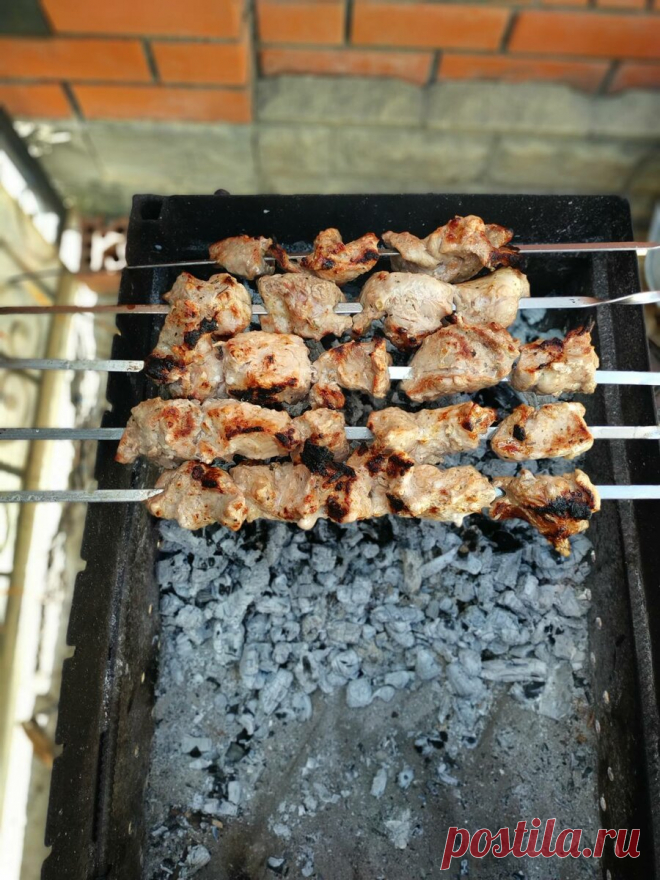 Самый вкусный маринад для шашлыка, без уксуса и майонеза, шашлык просто тает во рту | Дверь на кухню | Яндекс Дзен