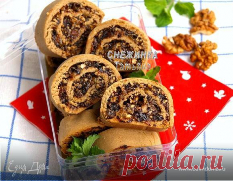 Ржаное печенье с пастой из сухофруктов («Школьная ссобойка»), пошаговый рецепт на 2814 ккал, фото, ингредиенты - Снежинка Татьяна