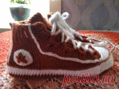 Кеды спицами