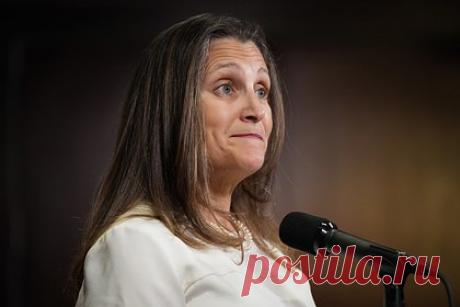 Этническую украинку рассмотрят на пост генсека НАТО. На пост нового генсека НАТО рассматривается кандидатура вице-премьера и министра финансов Канады Христи Фриланд, которая является этнической украинкой. Как сообщает издание, Фриланд сейчас находится в центре спекуляций, а разговоры о ее возможном назначении на высший пост в НАТО набирают обороты.