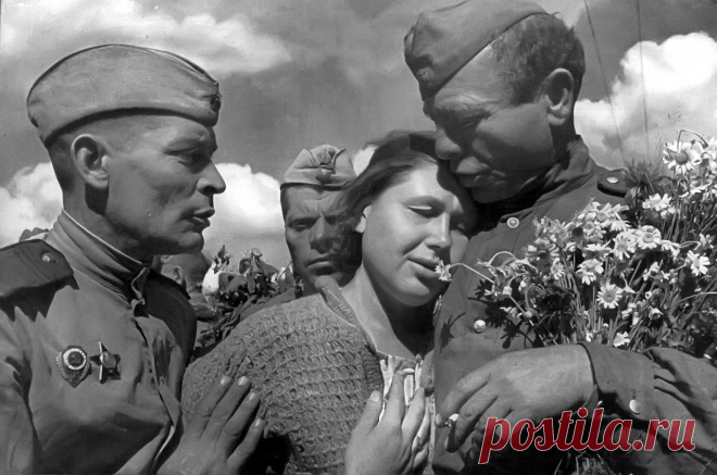 Владимир Солоухин. Мужчины