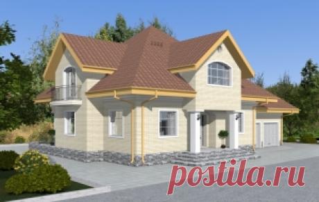 Проекты домов и коттеджей RuPlans