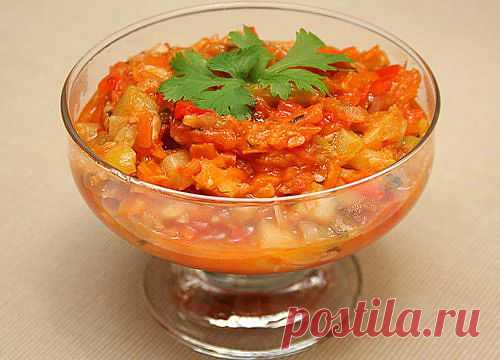 Лучшие рецепты из кабачков.