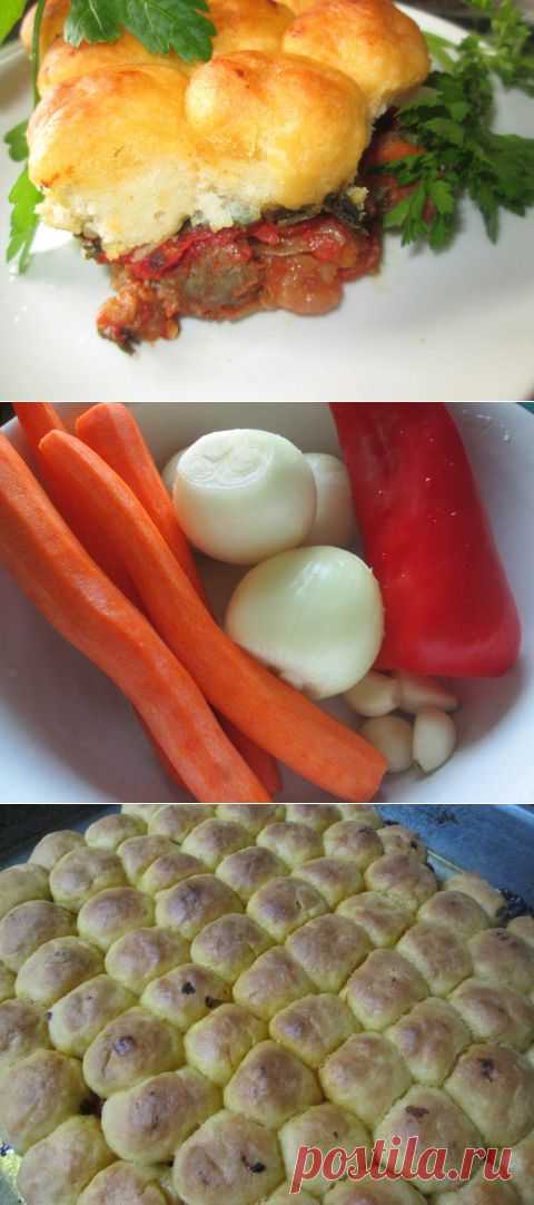 Кобблер из говядины