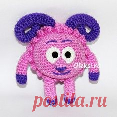 Вязаные смешарики : Вязание на oleksi.ru