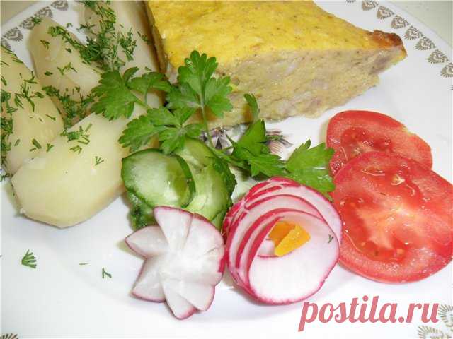 Суфле из рыбы