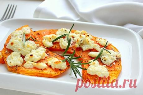 Запеченная тыква в духовке: 10 самых вкусных рецептов | Меню недели